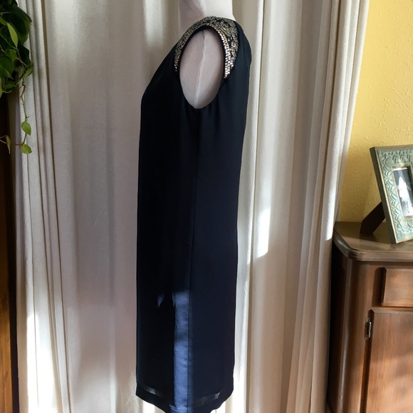 ⚡️SOLD ⚡️ Tory Burch Navy Oleander Dress Size 8 - Picture 5 of 8